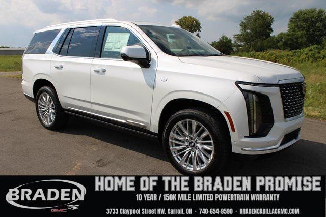 new 2025 Cadillac Escalade car, priced at $109,420