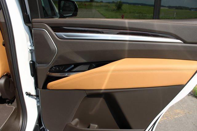 new 2025 Cadillac Escalade car, priced at $109,420