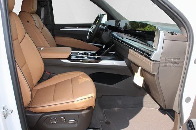 new 2025 Cadillac Escalade car, priced at $107,420