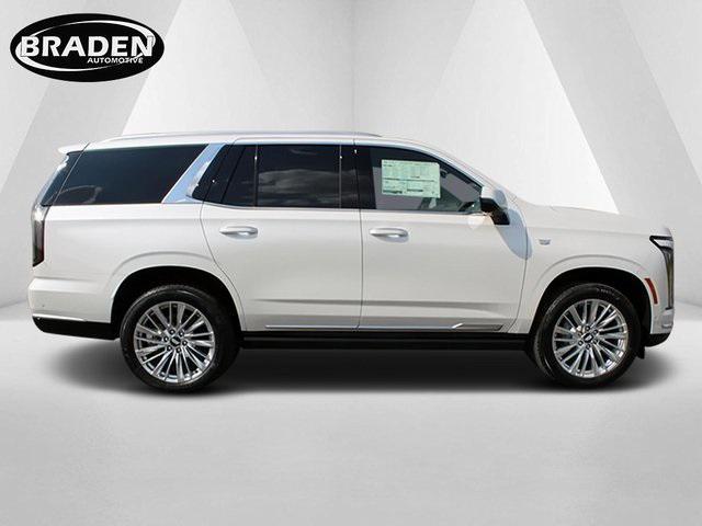 new 2025 Cadillac Escalade car, priced at $107,420