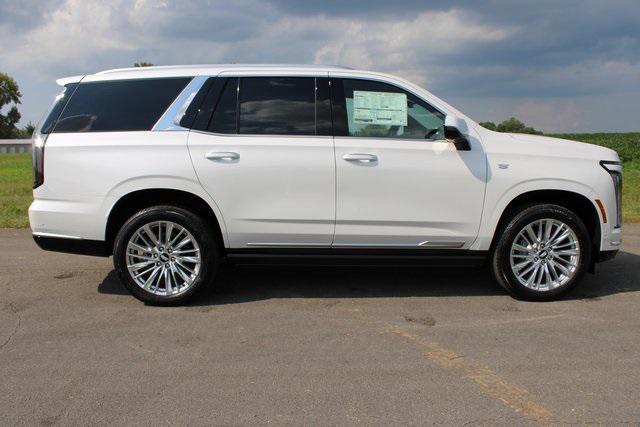 new 2025 Cadillac Escalade car, priced at $109,420
