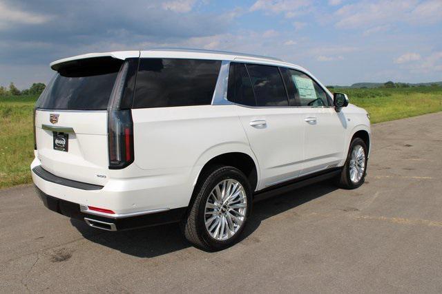 new 2025 Cadillac Escalade car, priced at $109,420