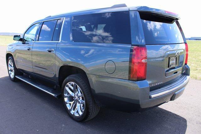 used 2020 Chevrolet Suburban car, priced at $34,370