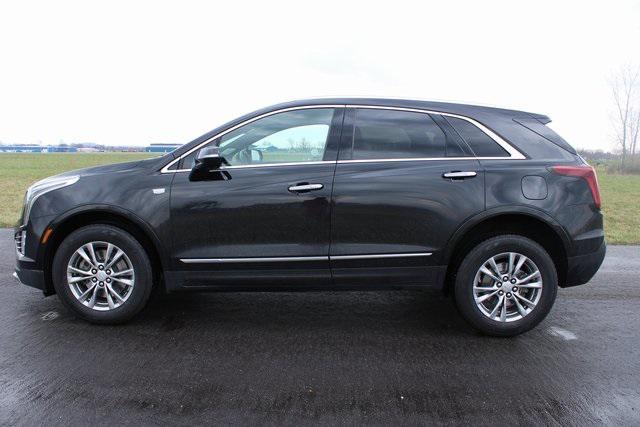 used 2021 Cadillac XT5 car, priced at $24,994