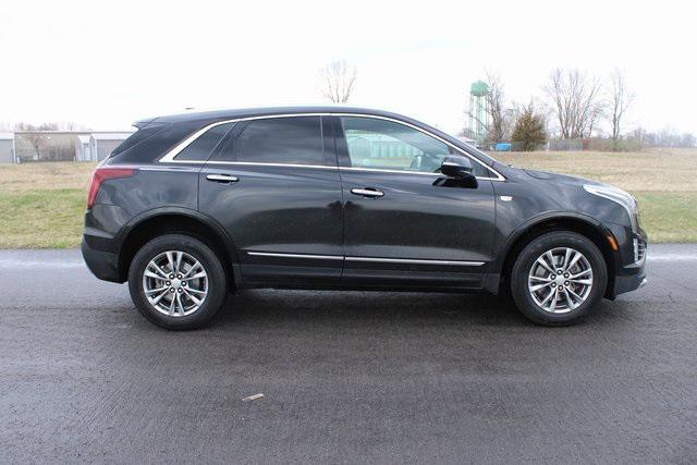 used 2021 Cadillac XT5 car, priced at $24,994