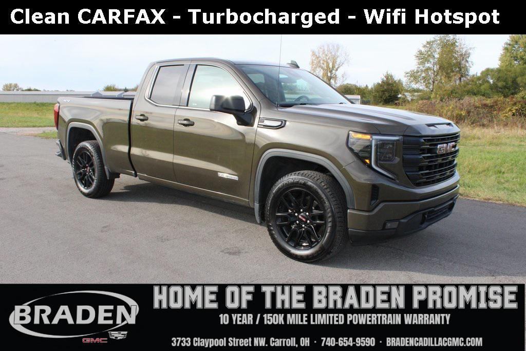 used 2023 GMC Sierra 1500 car, priced at $33,000