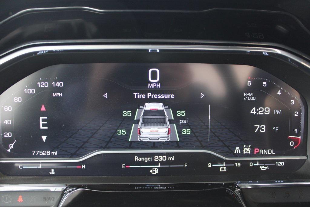 used 2023 GMC Sierra 1500 car, priced at $33,000