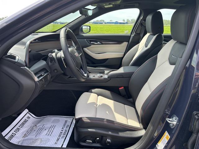 new 2025 Cadillac CT5 car, priced at $59,605