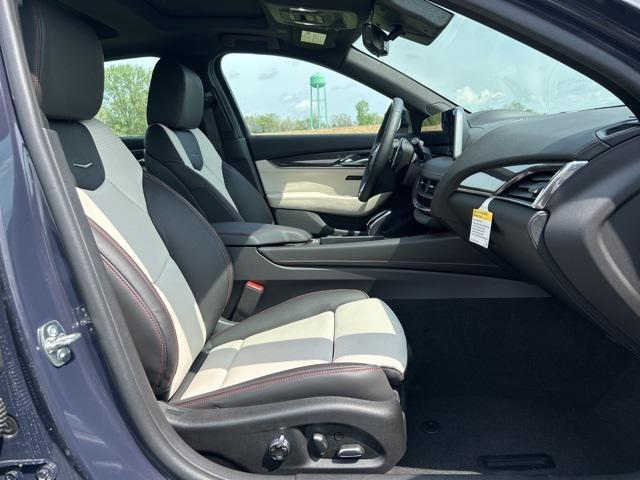 new 2025 Cadillac CT5 car, priced at $59,605