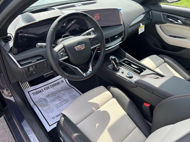 new 2025 Cadillac CT5 car, priced at $59,605