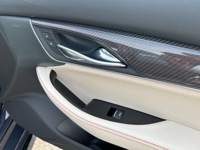 new 2025 Cadillac CT5 car, priced at $59,605