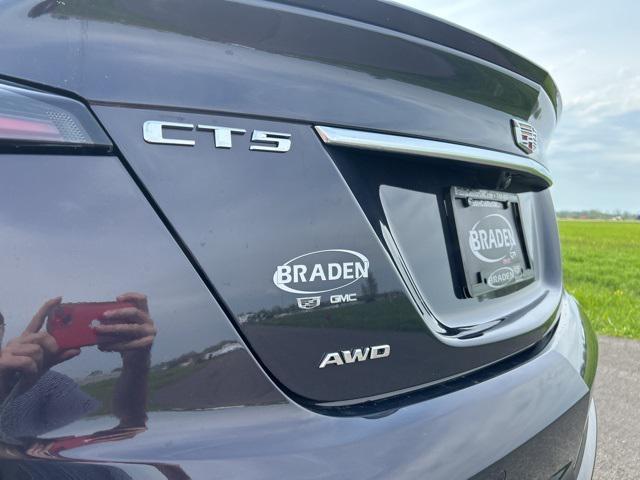 new 2025 Cadillac CT5 car, priced at $59,605