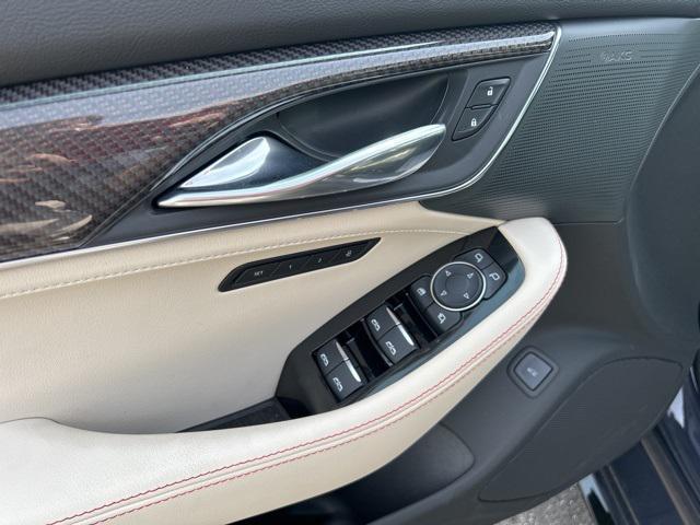 new 2025 Cadillac CT5 car, priced at $59,605