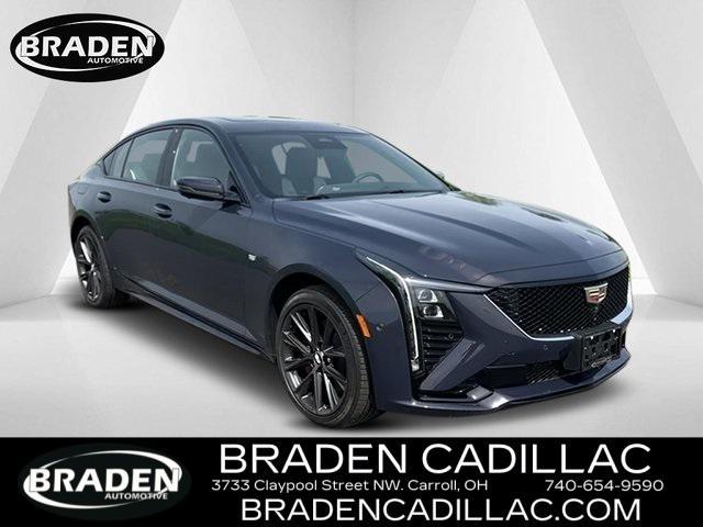 new 2025 Cadillac CT5 car, priced at $56,937