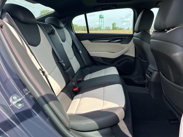 new 2025 Cadillac CT5 car, priced at $59,605