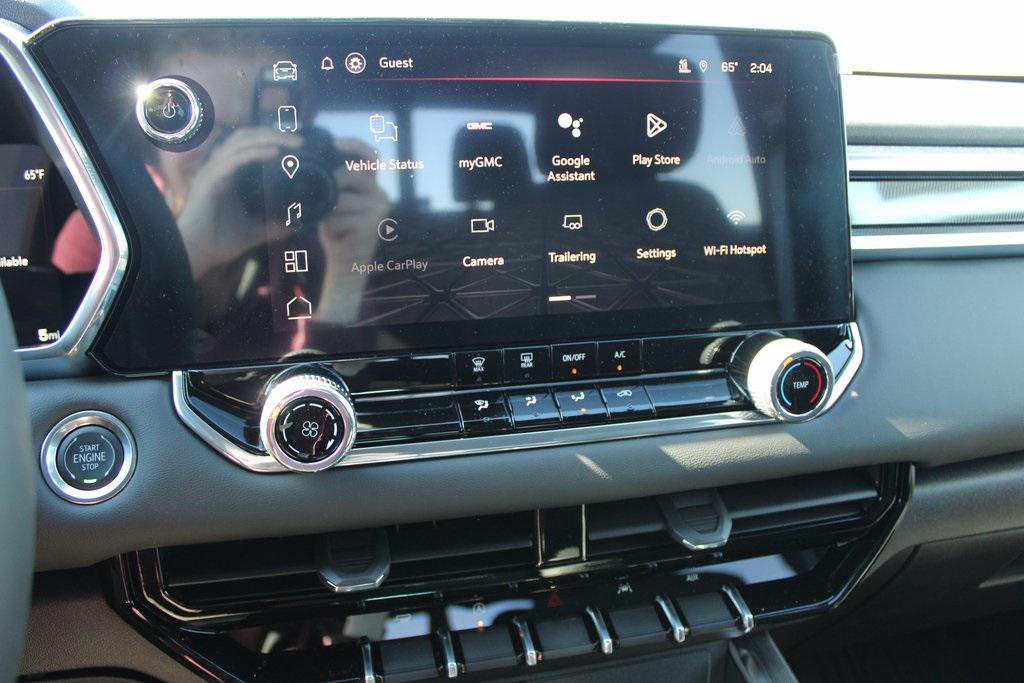 new 2026 GMC Canyon car, priced at $42,608