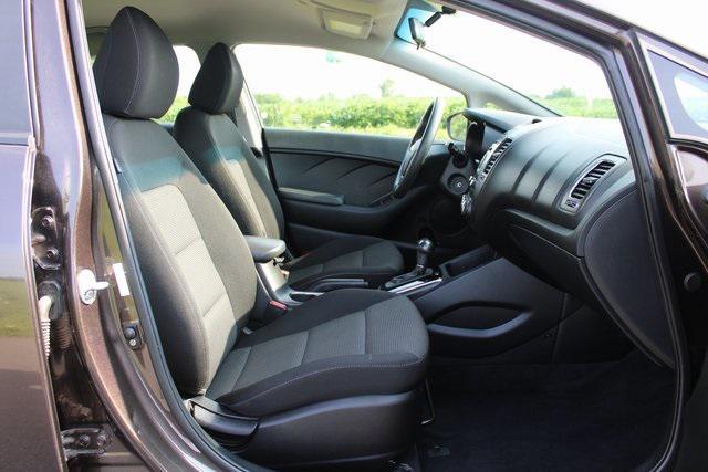 used 2018 Kia Forte car, priced at $11,450
