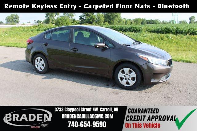 used 2018 Kia Forte car, priced at $11,450