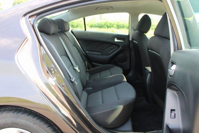 used 2018 Kia Forte car, priced at $11,450
