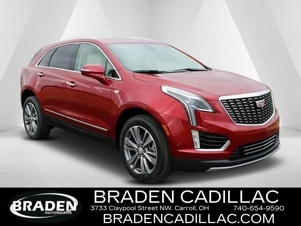 new 2025 Cadillac XT5 car, priced at $55,020