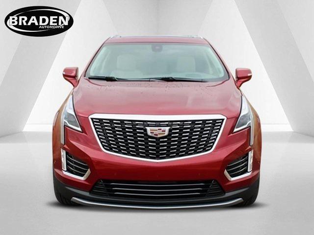 new 2025 Cadillac XT5 car, priced at $55,020