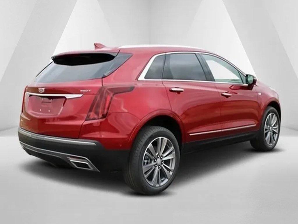 new 2025 Cadillac XT5 car, priced at $55,020