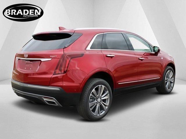 new 2025 Cadillac XT5 car, priced at $55,020