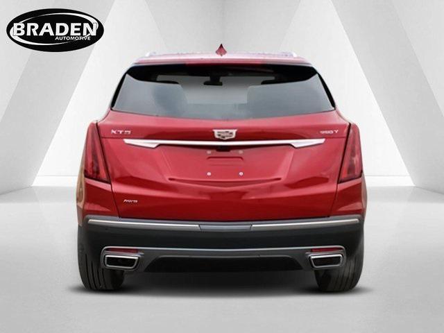 new 2025 Cadillac XT5 car, priced at $55,020