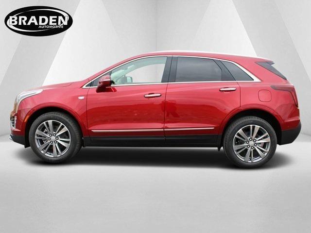 new 2025 Cadillac XT5 car, priced at $55,020