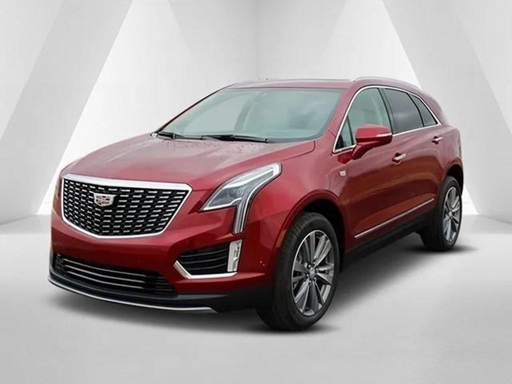 new 2025 Cadillac XT5 car, priced at $55,020