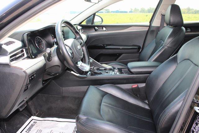 used 2021 Kia K5 car, priced at $17,329
