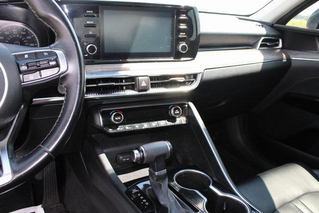 used 2021 Kia K5 car, priced at $17,329