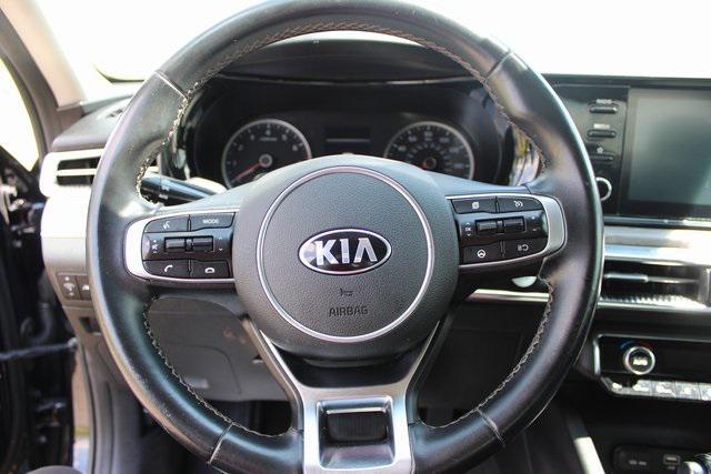 used 2021 Kia K5 car, priced at $17,329