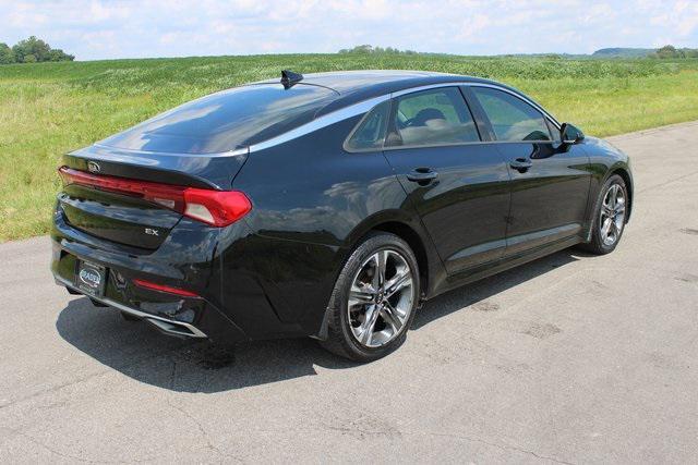 used 2021 Kia K5 car, priced at $17,329