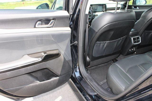 used 2021 Kia K5 car, priced at $17,329