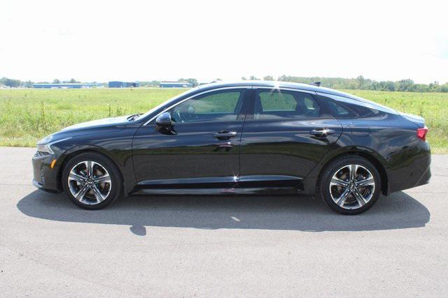 used 2021 Kia K5 car, priced at $17,329