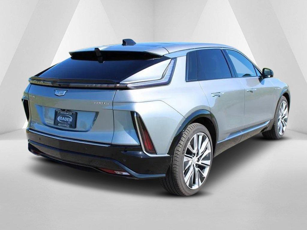 new 2024 Cadillac LYRIQ car, priced at $68,000