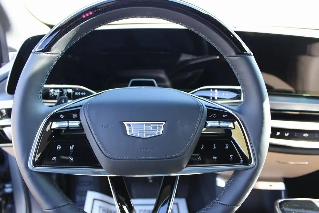 new 2024 Cadillac LYRIQ car, priced at $68,000