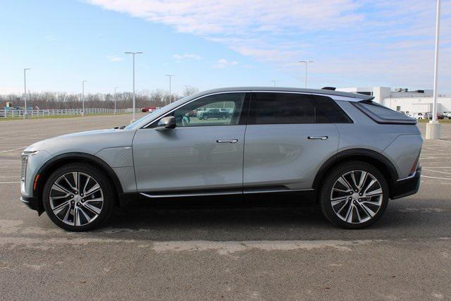 new 2024 Cadillac LYRIQ car, priced at $70,920