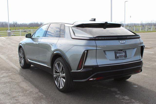 new 2024 Cadillac LYRIQ car, priced at $70,920