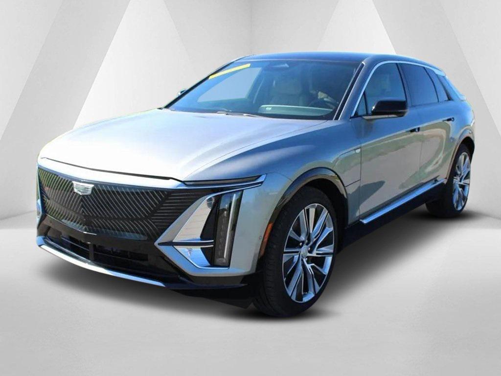 new 2024 Cadillac LYRIQ car, priced at $68,000