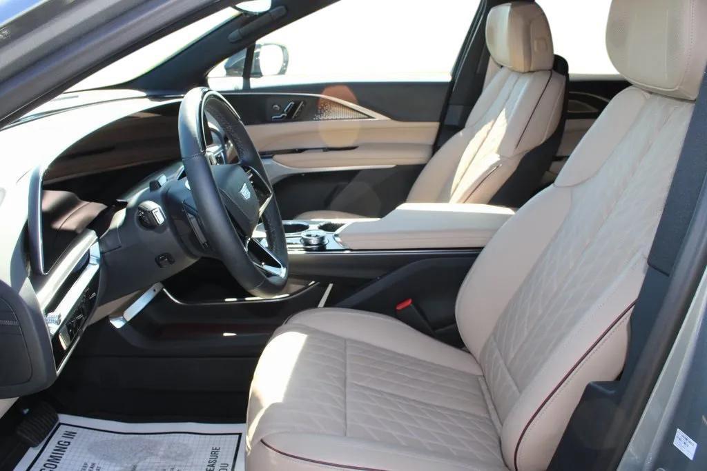 new 2024 Cadillac LYRIQ car, priced at $68,000