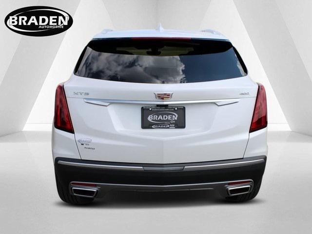 new 2025 Cadillac XT5 car, priced at $59,089