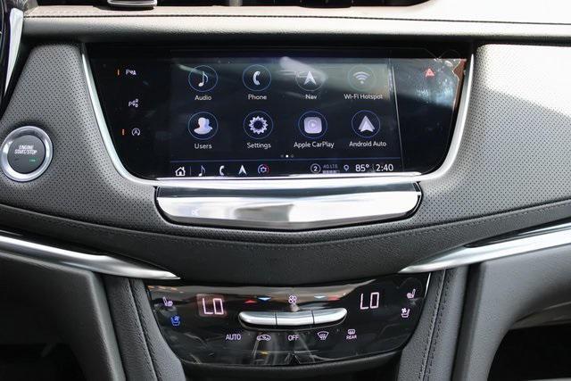 new 2025 Cadillac XT5 car, priced at $59,089