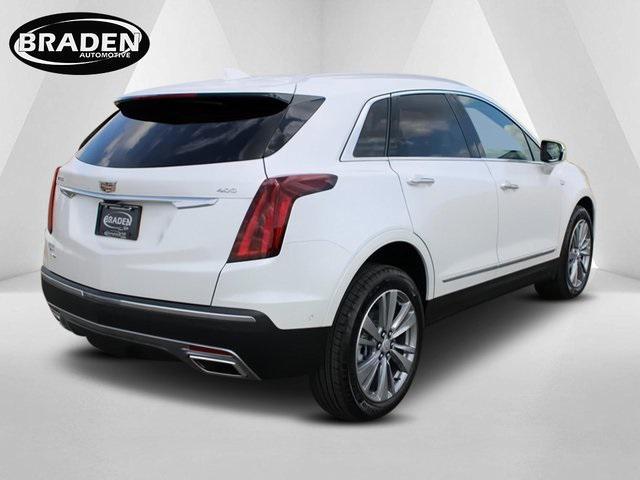 new 2025 Cadillac XT5 car, priced at $59,089