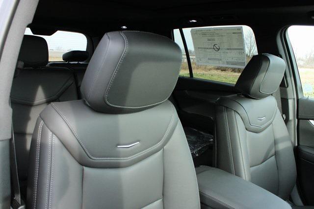 new 2025 Cadillac XT6 car, priced at $50,510