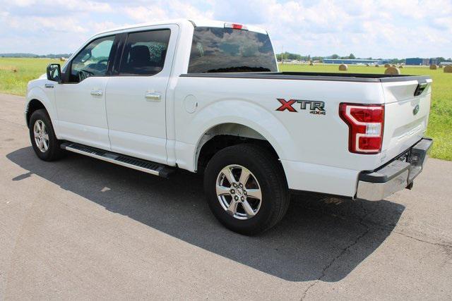 used 2019 Ford F-150 car, priced at $21,785