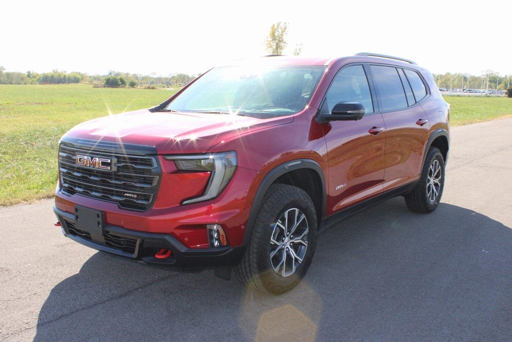 new 2025 GMC Acadia car, priced at $55,849