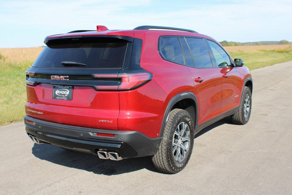 new 2025 GMC Acadia car, priced at $55,849