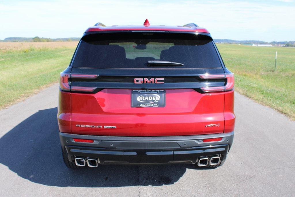 new 2025 GMC Acadia car, priced at $55,849